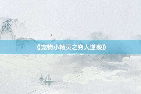 《宠物小精灵之穷人逆袭》